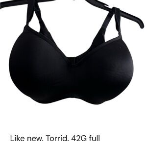 Torrid Classic Black Bra